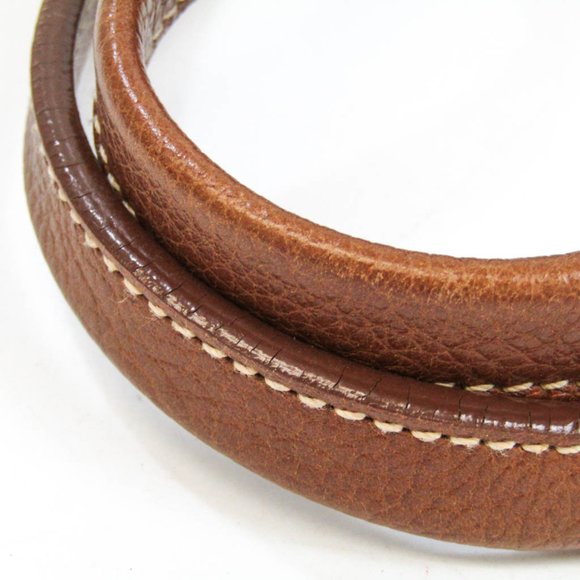 CARTIER Marcello Women's Leather Handbag Light Brown - Picture 10 of 10